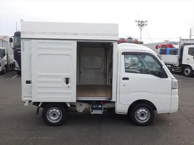 ダイハツ ハイゼット アルミバン EBD-S500P H30の中古トラック画像7