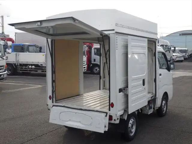 ダイハツ ハイゼット アルミバン EBD-S500P H30の中古トラック画像9