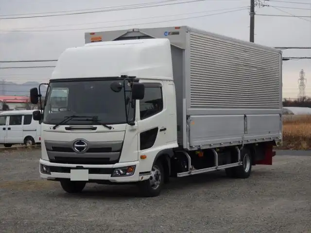 日野 レンジャー 中型/増トン ウイング ベッド 2PG-FD2ABA の中古トラック【車両No.140384】