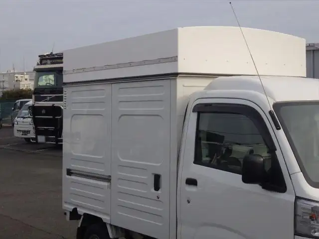 ダイハツ ハイゼット アルミバン EBD-S500P H30の中古トラック画像5