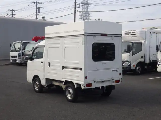 ダイハツ ハイゼット アルミバン EBD-S500P H30の中古トラック画像6