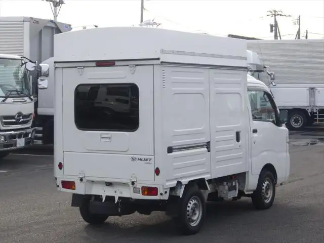 ダイハツ ハイゼット アルミバン EBD-S500P H30の中古トラック画像7