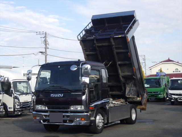 いすゞ フォワード 中型/増トン ダンプ 標準 PJ-FSR34D4