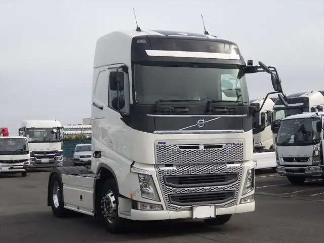 ボルボ トラック 大型 トラクター ハイルーフ 1デフの中古トラック画像2