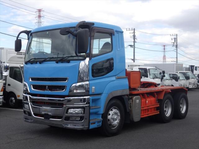 三菱 スーパーグレート 大型 トラクター DG-FV50VJR