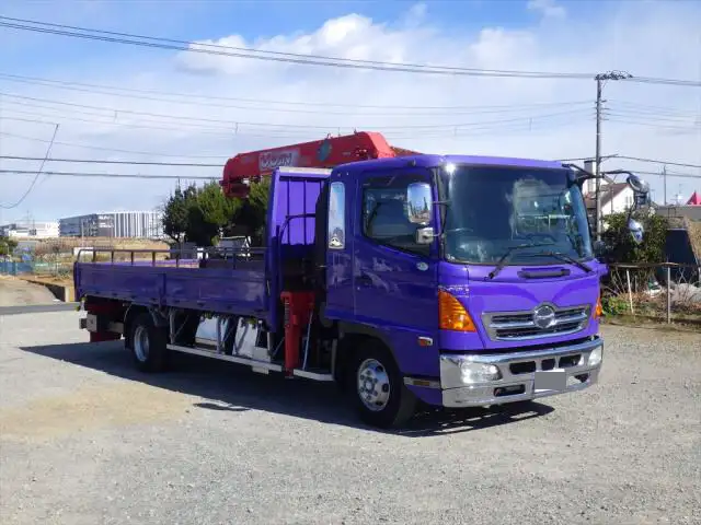 日野 レンジャー 中型/増トン クレーン付 4段 ラジコンの中古トラック画像2