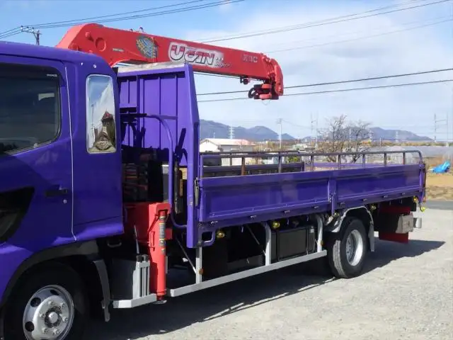 日野 レンジャー 中型/増トン クレーン付 4段 ラジコンの中古トラック画像4