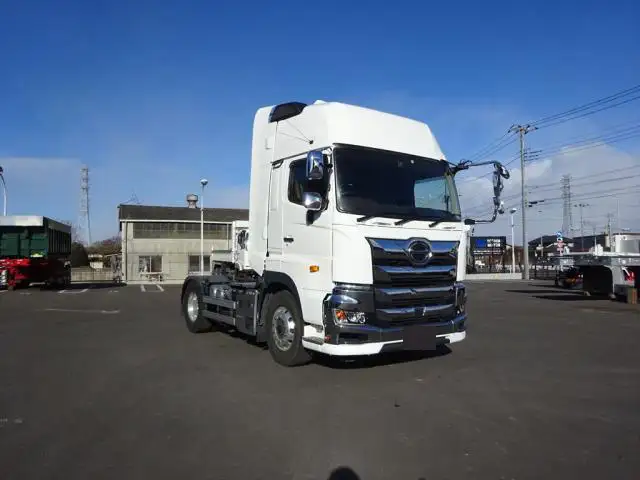 日野 プロフィア 大型 トラクター ハイルーフ 1デフの中古トラック画像2