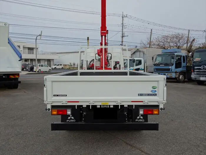 三菱 キャンター 小型 クレーン付 4段 ラジコンの中古トラック画像3