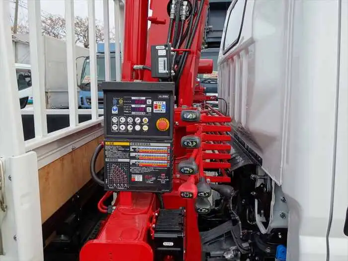 三菱 キャンター 小型 クレーン付 4段 ラジコンの中古トラック画像7