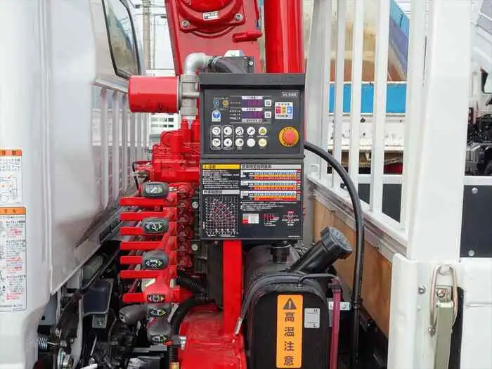 三菱 キャンター 小型 クレーン付 4段 ラジコンの中古トラック画像8