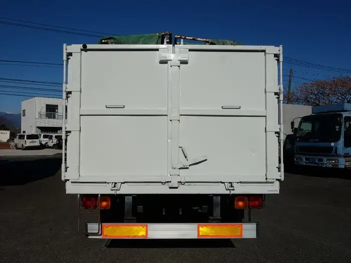 日産UD コンドル 中型/増トン ダンプ 土砂禁 ステンレス張りの中古トラック画像5