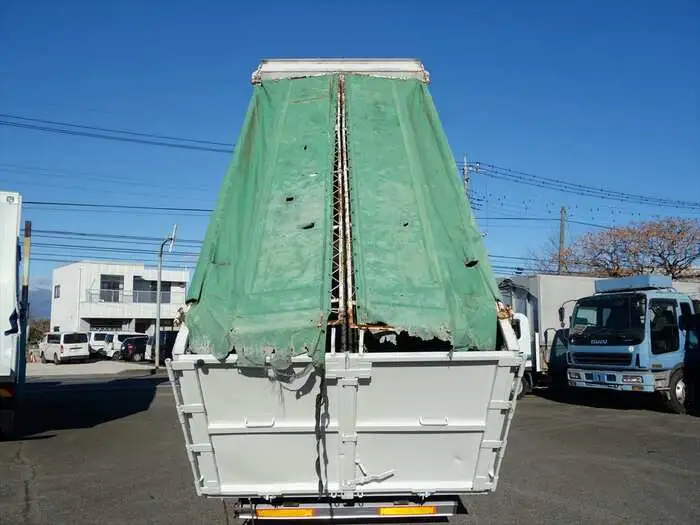 日産UD コンドル 中型/増トン ダンプ 土砂禁 ステンレス張りの中古トラック画像7