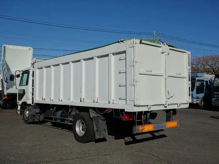 日産UD コンドル 中型/増トン ダンプ 土砂禁 ステンレス張りの中古トラック画像4