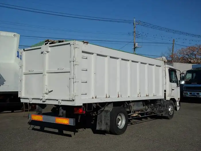 日産UD コンドル 中型/増トン ダンプ 土砂禁 ステンレス張りの中古トラック画像3