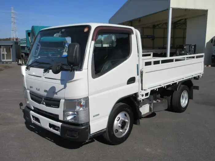 三菱 キャンター 小型 平ボディ TKG-FEA50 H25の中古トラック画像1