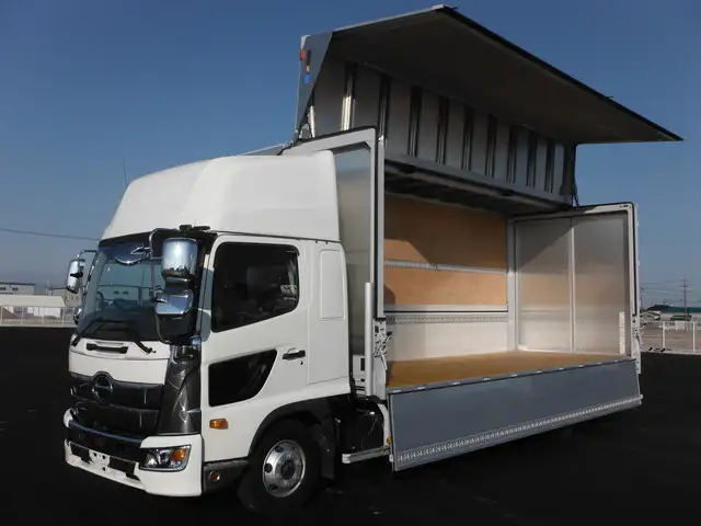 日野 レンジャー 中型/増トン ウイング パワーゲート エアサスの中古トラック画像6