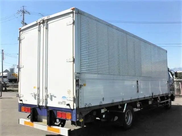 三菱 ファイター 中型/増トン ウイング エアサス ベッドの中古トラック画像3