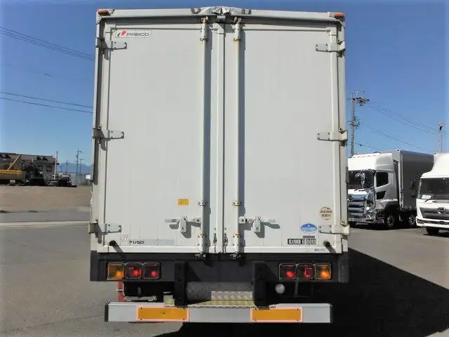 三菱 ファイター 中型/増トン ウイング エアサス ベッドの中古トラック画像4