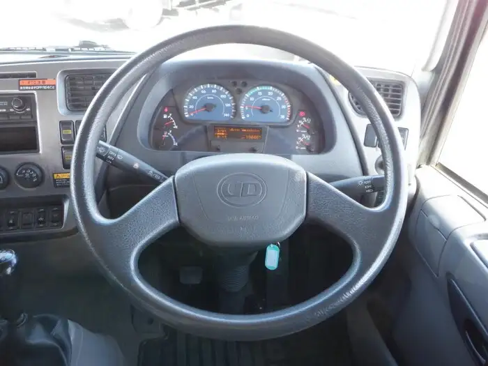 日産UD コンドル 中型/増トン クレーン付 床鉄板 5段の中古トラック画像12