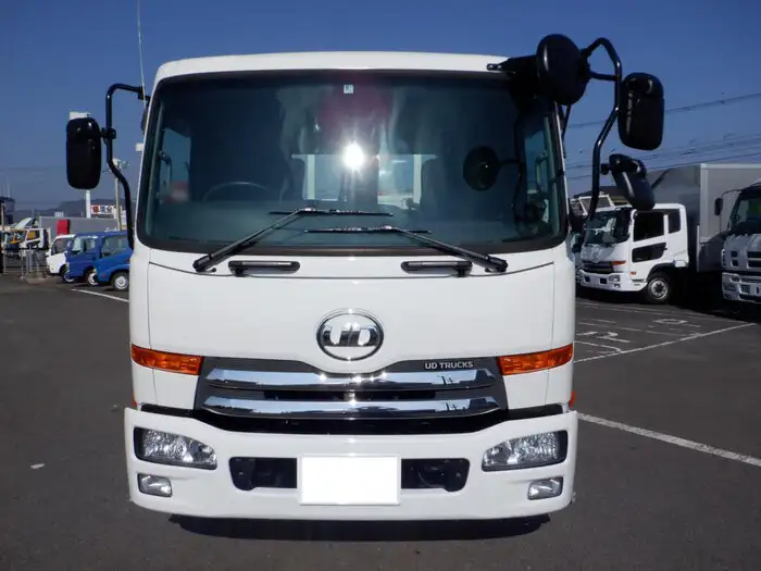 日産UD コンドル 中型/増トン クレーン付 床鉄板 5段の中古トラック画像2