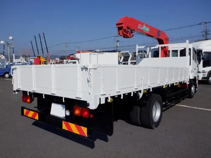 日産UD コンドル 中型/増トン クレーン付 床鉄板 5段の中古トラック画像3