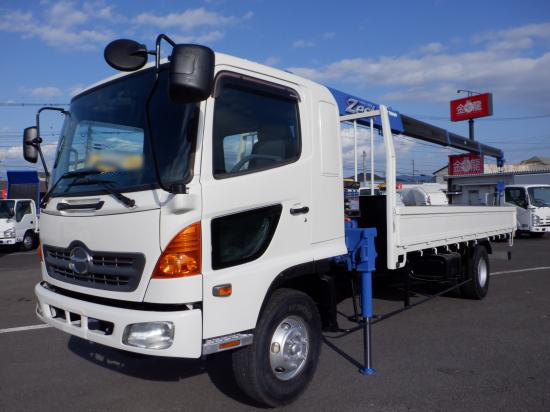 日野 レンジャー 中型/増トン クレーン付 標準 BKG-FD7JLYA