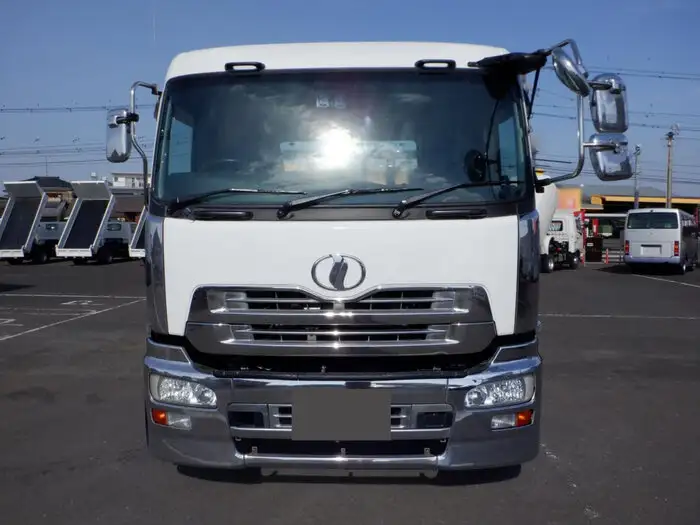 日産UD クオン 大型 車両重機運搬 ラジコン ウインチの中古トラック画像4