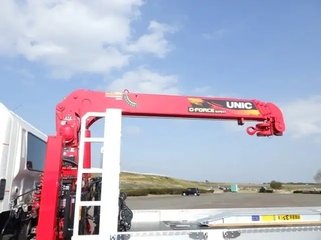 日野 レンジャー 中型/増トン 車両重機運搬 4段クレーン ラジコンの中古トラック画像11