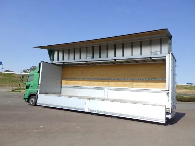 日野 プロフィア 大型 ウイング パワーゲート 床鉄板の中古トラック画像5