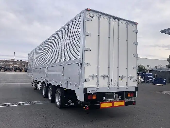 国内・その他 国産車その他 トレーラー/その他 トレーラー 3軸 1デフの中古トラック画像4