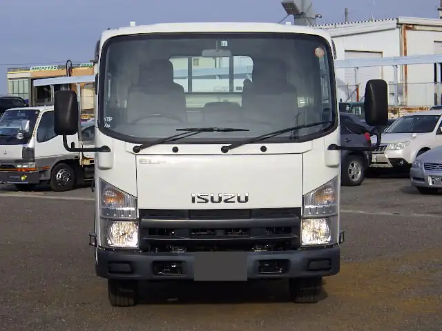 いすゞ エルフ 小型 平ボディ パワーゲート TKG-NLR85ARの中古トラック画像2