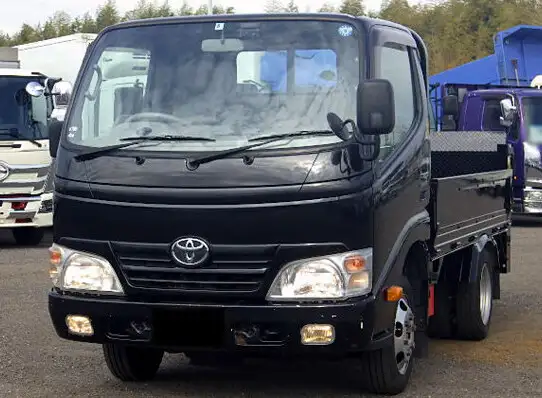 トヨタ ダイナ 小型 平ボディ パワーゲート LDF-KDY221 の中古トラック【車両No.140594】