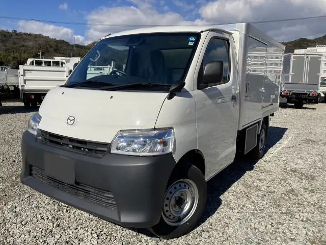 マツダ ボンゴ 小型 冷凍冷蔵 中温 サイドドアの中古トラック画像1