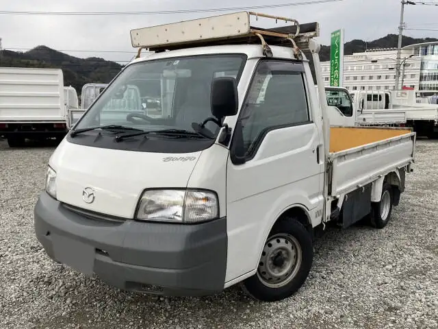 マツダ ボンゴ 小型 平ボディ TC-SK82T H14の中古トラック画像1