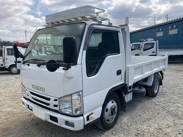 いすゞ エルフ 小型 ダンプ 10尺 TPG-NKR85AD