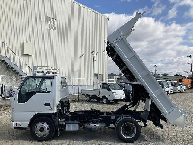 いすゞ エルフ 小型 ダンプ TPG-NKR85AD H30の中古トラック画像4