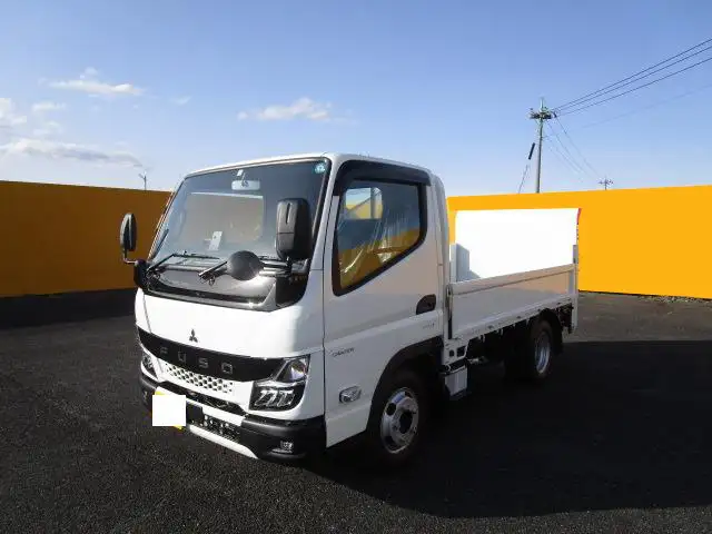 三菱 キャンター 小型 平ボディ パワーゲート 2RG-FBA20 の中古トラック【車両No.140630】