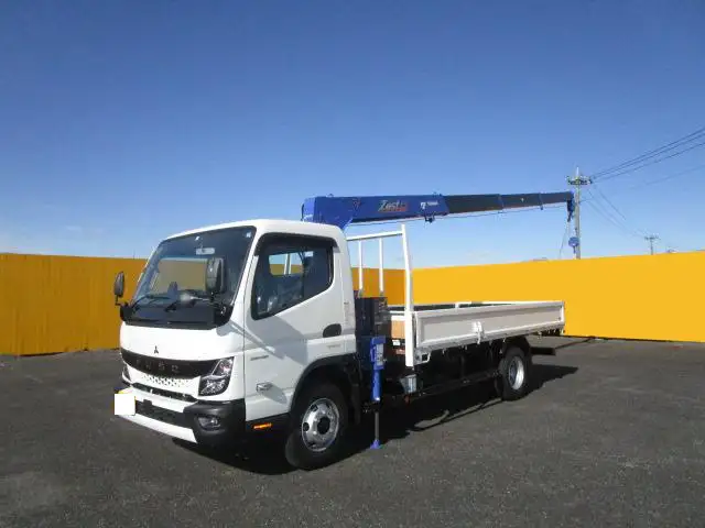 三菱 キャンター 小型 クレーン付 4段 ラジコン の中古トラック【車両No.140631】
