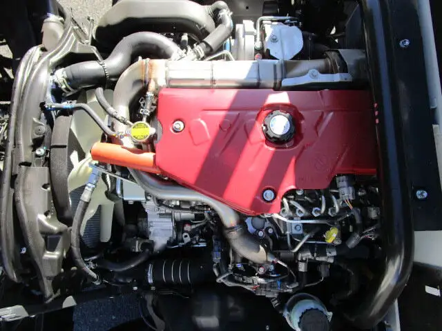 日野 デュトロ 小型 平ボディ 2RG-XZU605M R4の中古トラック画像19