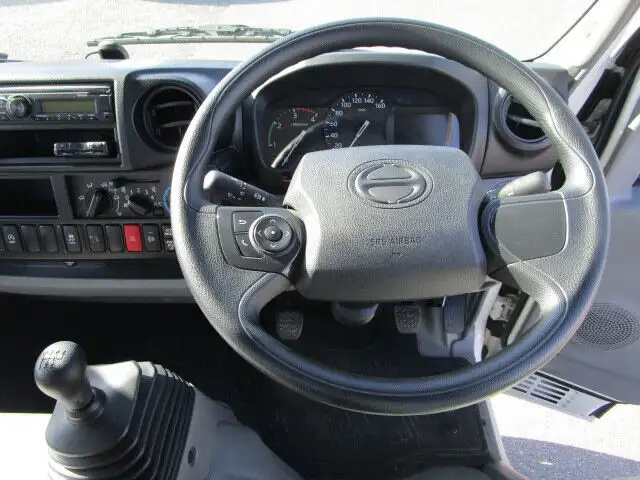 日野 デュトロ 小型 平ボディ 2RG-XZU605M R2の中古トラック画像12