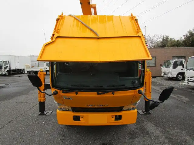 いすゞ エルフ 小型 高所・建柱車 高所作業車 電工仕様の中古トラック画像6