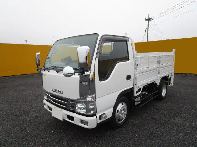 いすゞ エルフ 小型 平ボディ パワーゲート TRG-NKR85A の中古トラック【車両No.140156】