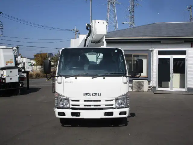 いすゞ エルフ 小型 高所・建柱車 高所作業車 TKG-NKR85ANの中古トラック画像2