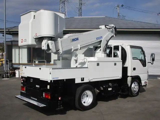 いすゞ エルフ 小型 高所・建柱車 高所作業車 TKG-NKR85ANの中古トラック画像5