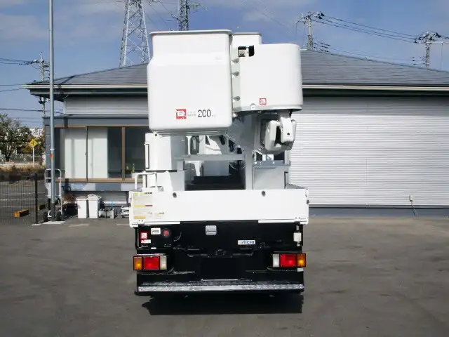 いすゞ エルフ 小型 高所・建柱車 高所作業車 TKG-NKR85ANの中古トラック画像7