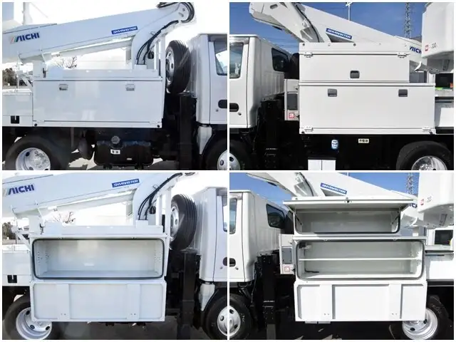 いすゞ エルフ 小型 高所・建柱車 高所作業車 TKG-NKR85ANの中古トラック画像14