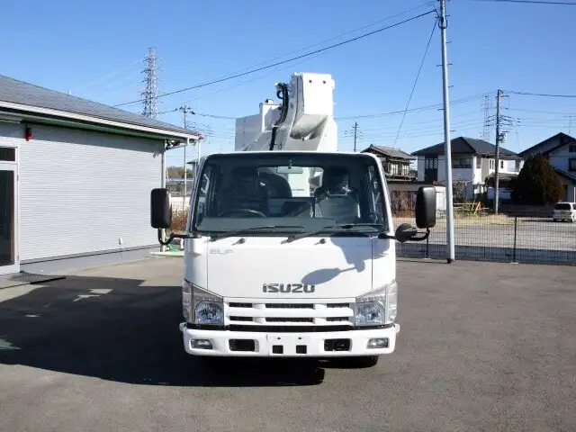 いすゞ エルフ 小型 高所・建柱車 高所作業車 TKG-NKR85ANの中古トラック画像2