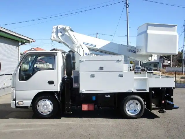 いすゞ エルフ 小型 高所・建柱車 高所作業車 TKG-NKR85ANの中古トラック画像4