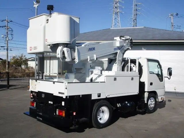 いすゞ エルフ 小型 高所・建柱車 高所作業車 TKG-NKR85ANの中古トラック画像5